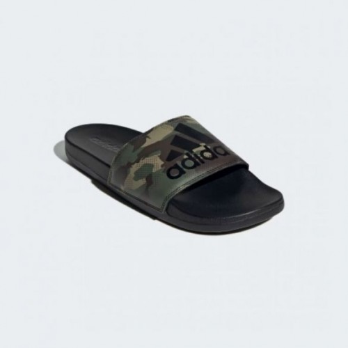 Пантолети Adidas хакі adilette Comfort GW1053 